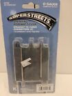 6-21261 K-line Lionel Superstreets Track 4 Straight To Curve Connectors O Gauge