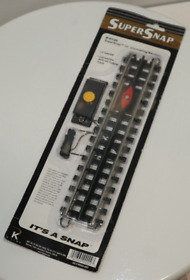 K-0735 K-line O Super Snap 10inch Uncoupling Section C9 Nib 17k