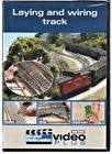 Kab15303 Kalmbach Model Railroader Laying And Wiring Track Dvd 644651153038