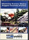 Kab15314 Kalmbach Mastering Scenery Basics Rugged Mountain Dvd 644651153144