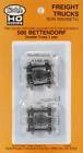 Kad500 Kadee Standard Ho Scale Bettendorf Double Truss Trucks