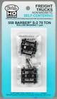 Kad558 Kadee Ho Barber Roller Bearing Freight Car Trucks
