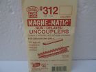 Kadee 312 Non-delayed Magne-matic Uncouplers One Pair 2 Pcs Ho Gauge 765484003120