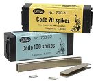 Kadee 392 Code 100 Track Spikes 4000 765484003922