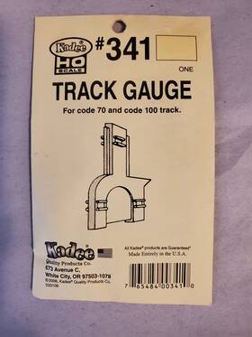 Kadee 765484003410 341 Ho Track Gauge 70/100