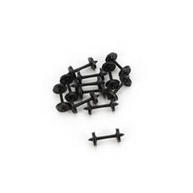 Rp-25 Kadee 765484005308 530 Ho Code 88 .088 33 Smooth-back Wheelsets