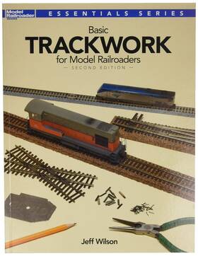 Kalmbach 064465124794 12479 Basic Trackwork For Model Railroaders 2nd Edition