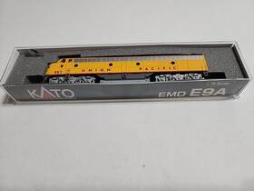 176-5323dcc Kato 176-5317 E9a Union Pacific With Nose Herald #957