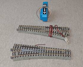 Ep-550 Kato 2-300/2-301 Ho Unitrack Lh 2-300 And Rh 2-301 Switch With 1 Controller 20500 Ts