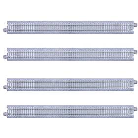 Kato 20-007 Concrete Tie 248mm 9 3/4 Inch Straight Track 4pcs - N Scale