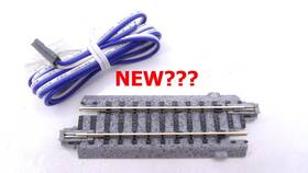 20-041 Kato N 62mm 2 7/16 Inch Feeder Track S62f Train Layout Supply Accessory New