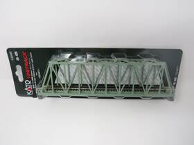 20-428 Kato Unitrack N Light Green Single Track Truss Bridge 9.75 Inch 248mm