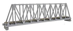 20-433 Kato Silver Single-truss Bridge 248mm 9-3/4