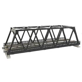 20-438 Kato Black Double Track Truss Bridge 9 3/4 Inch 248 Mm New 1 Pack