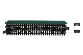 R481-15 Kato 20-471 N-gauge Single-track Deck Girder Curved Bridge / Green