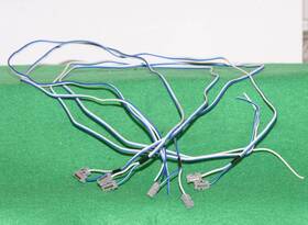 Kato 20-818 N Scale Track Power Leads 28 Inch With Uni-joiner 4 Pack