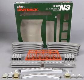 20-822 Kato N Scale Viaduct N3 Unitrack Set Ex/box