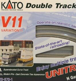 20-870-1 Kato N Scale Unitrack Set V11 New In Box