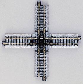 20320 Kato - Track Crossing 90-degree 4-7/8 Inch 124mm N