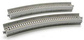 20540 Kato N Scale 20-540 Single-track Viaduct Curved R381 - 30 R 15 Inch