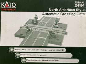 20-652 Kato 20652 Unitrack Automatic Crossing Gate S N Gauge F/s