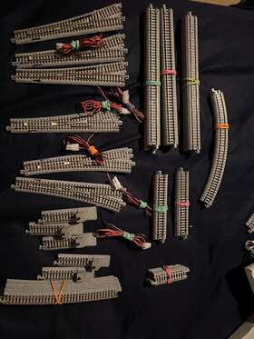 20862 Kato Rail Yard Switching Track Set