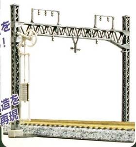 23-063 Kato N Double Track Catenary Poles Warren Truss Pkg 6