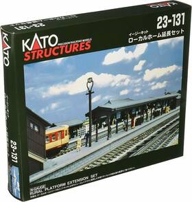 23-131 Kato N Scale Rural Station Platform Extension Set