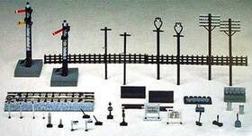 23-132 Kato N Scale Rural Station Platform Accessory Set