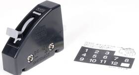 24-840bk Kato #24-840bk Turnout Control Switch Black 1pc For Ho Or N Scale