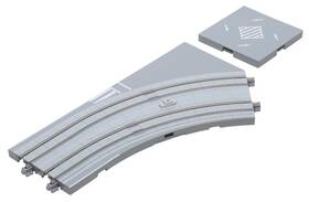 40-104 Kato N Right 45 R180 Unitram Street Curved Track