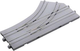 40-212-e Kato N Unitram R180mm Left Electric Turnout Track Plate