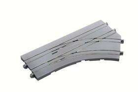 40-213-e Kato N Unitram R180mm Right Electric Turnout Track Plate