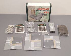 40-801 Kato N Unitram Street Track Set V51 Figure-eight Crossing Expansion