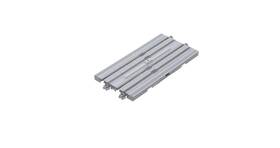 40-024 Kato 40024 N Unitram Street Double-track Straight 4-7/8 Inch 124mm