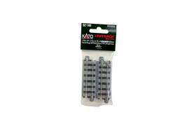 52-140 Kato Hon3 Narrow Gauge Unitrack 62mm Straight Track Pack Of 4