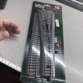 2-860 Kato 787718907905 Ho Gauge Electric Point 6 No. Left Not Working Does Work Used