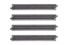 Kato 793631763603 N Scale Unitrack 7 5/16 Inch 186mm Straight Track - 4 Per Package