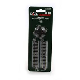 Kato 797958755372 N 124mm 90d Crossing