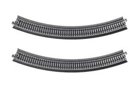 Kat20530 Kato 799457373545 Usa Inc. N 348mm 13-3/4 Radius 45-degree Viaduct 2 Track