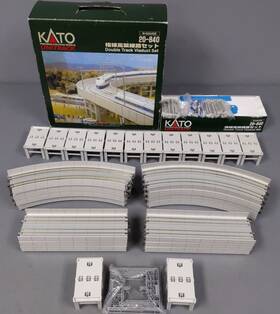 Kato 949727001098 20-840 N Double Track Viaduct Set Ex/box
