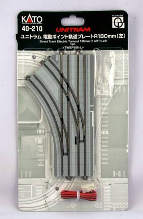 Kato 949727055336 40-210 Unitram Street Track With Streetcar Rails And Roadway