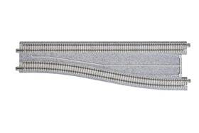 Kato 949727523552 N 12-1/5 Inch Doubletrack Concrete Ties Widening Rh 1