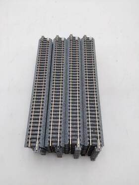 Kato 952844200107 20-010 N Scale Unitrack 186 Mm 7 5/16 Inch Straight Track Sections 40 Ex