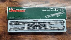 Kato 952844202101 N 20-210 Double Crossover Unitrack