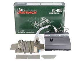 Kato 952844206505 20-650 Crossing Gate Set Ex/box
