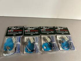 24-818 Kato 952844248185 Unitrack Terminal Unijoiner Ho-n Lot Of 4