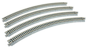 20121 Kato-curved Roadbed Track Section Unitrack 15-degree 12-3/8inch 315mm Radius
