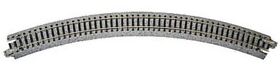 20120 Kato Curved Roadbed Track Section Unitrack 45-degree N Scale Nickel Silver