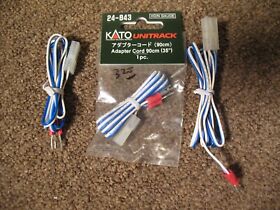 24-843 Kato Ho N Adaptor Cord